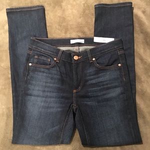 Ann Taylor Loft Modern Straight Jeans in Size 6P
